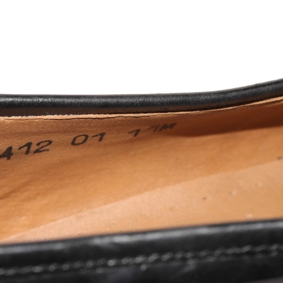 Stacy Adams Sz 11 M Black Comfort-flex Wing Tip main image 4